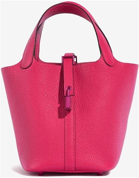 hermes picotin pink|hermes picotin 18cm.